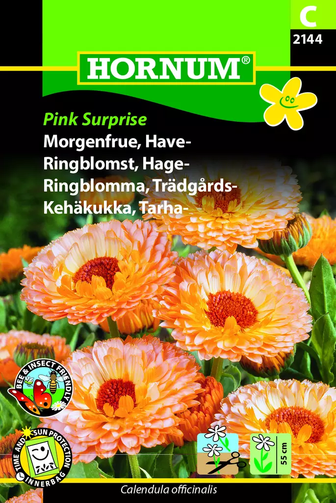 Tarhakehäkukka ´Pink Surprise´ - Siemenet ja siemenperunat - 5708787021441 - 1