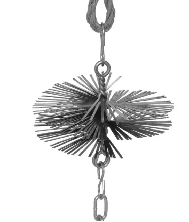 Tarmo Nuohoussetti 150 mm 10 m - Nuohoustarvikkeet - 6410416454771 - 1