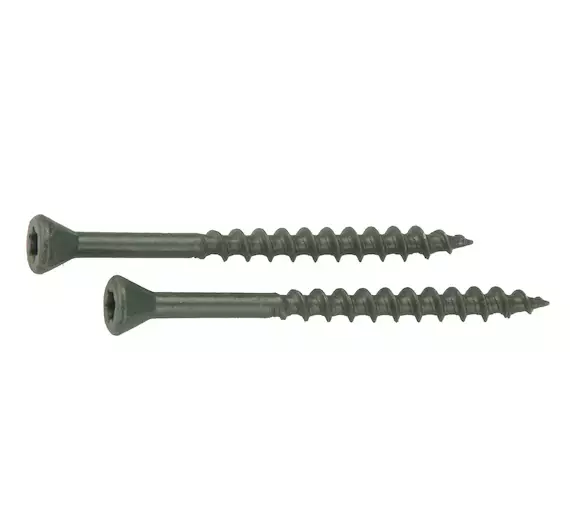 Terassiruuvi 4,2x45 Vihreä 200kpl - Ruuvit ja naulat - 6417926335491 - 1