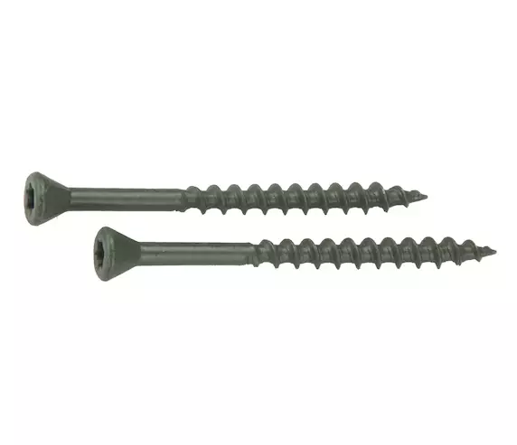 Terassiruuvi 4,2x55 Vihreä 200 kpl - Ruuvit ja naulat - 6417926335521 - 1