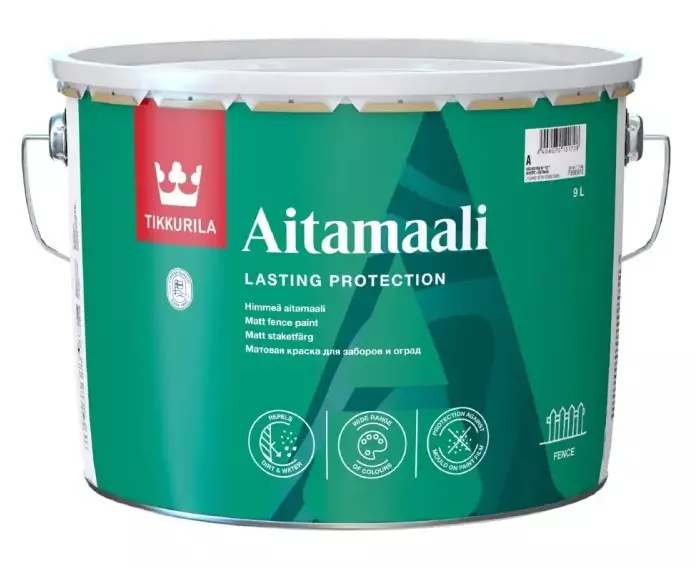 Tikkurila Aitamaali A - Ulkomaalit - 6408070101711 - 1