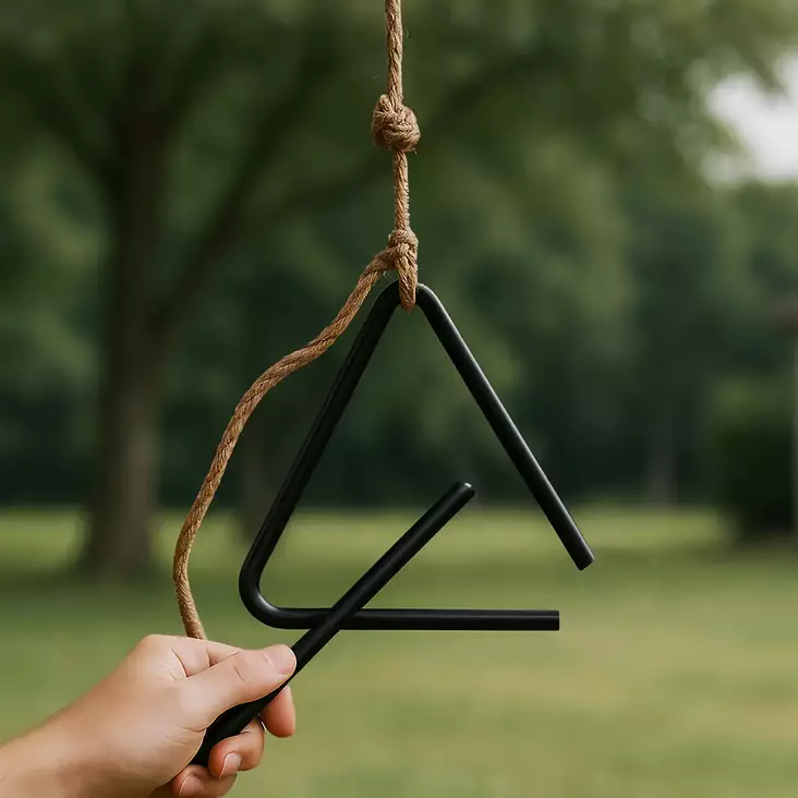 Triangeli soittokello - Muuta kaunista - 8714982282751 - 1