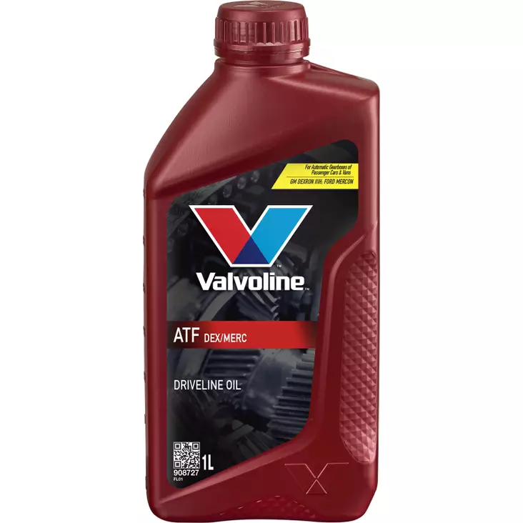 Valvoline ATF Dex/Merc vaihteistoöljy 1L - Vaihteistoöljyt - 8710941015781 - 1