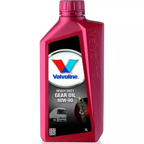 Valvoline Heavy Duty Gear Oil 80W-90 vaihteistoöljy 1 l - Vaihteistoöljyt - 8710941020501 - 1