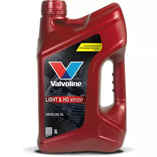 Valvoline Light & Heavy Duty ATF / CVT vaihteistoöljy 5 l - Vaihteistoöljyt - 8710941018591 - 1