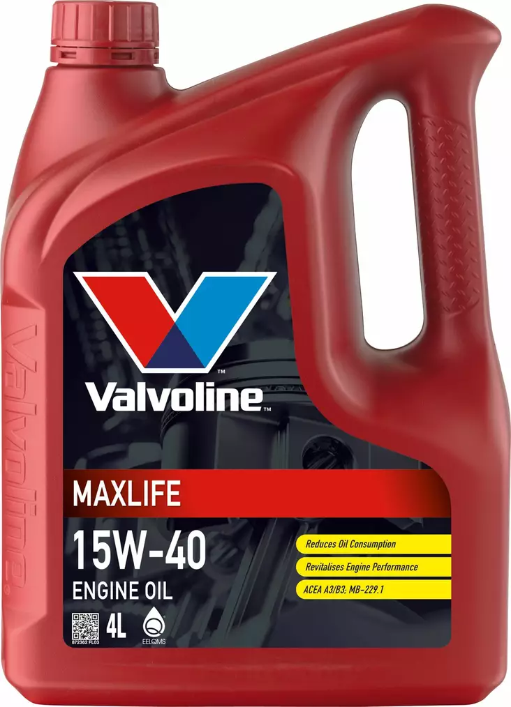 Valvoline MaxLife 15W-40 moottoriöljy 4 l - Moottoriöljyt - 8710941021751 - 1