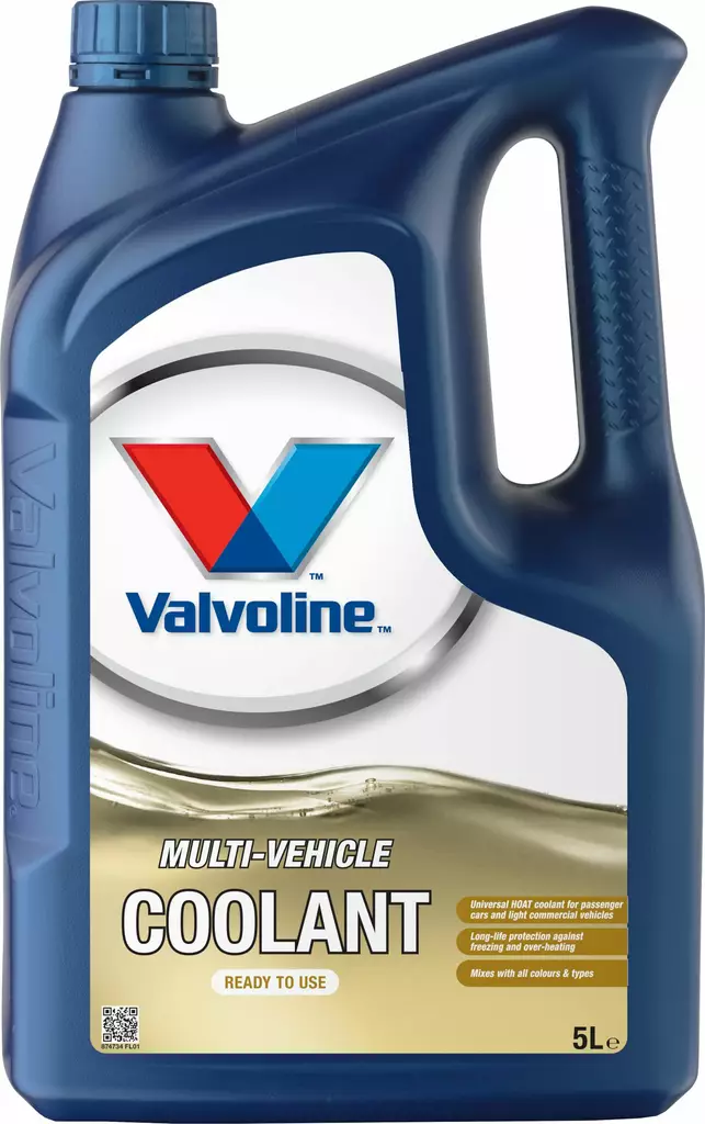 Valvoline Multi-Vehicle RTU käyttövalmis jäähdytinneste 5 l - Autokemikaalit - 8710941023281 - 1