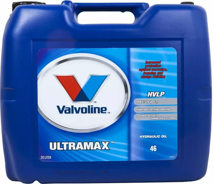 Valvoline Ultramax HVLP 46 hydrauliikkaöljy 20 l - Hydrauliikkaöljyt - 8600501072401 - 1