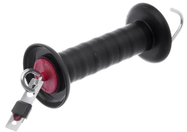 Veräjäkahva Litzclip®-kiinnikkeellä - Sähköaitatarvikkeet - 4018653449691 - 1