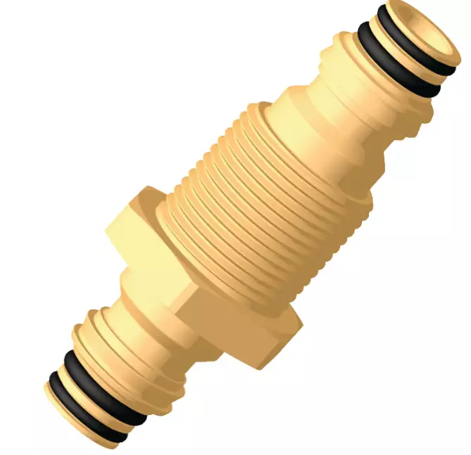 Wabco ABC tupla liitinkara läpiviennillä - Paineilmajärjestelmä - svm000007111 - 1