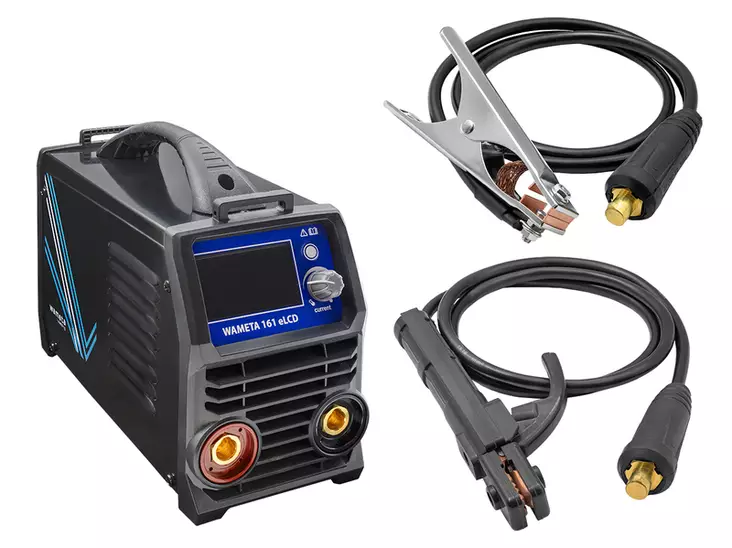 Wameta 161 eLCD puikkohitsausinvertteri - Hitsit - 6430065069461 - 1