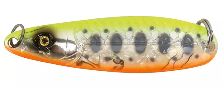 Wise Masau lusikkauistin 17 g Abalone Yellow Yamame - Vieheet ja perhot - 4960652922401 - 1
