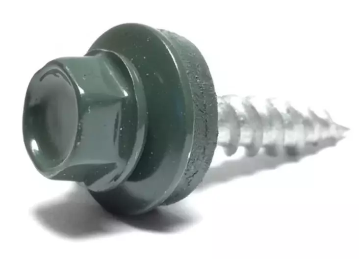 Würth kateruuvi 4,8x25 havunvihreä - Ruuvit ja naulat - 4056807012131 - 1