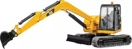 Bruder CAT minikaivuri - Bruder työkonelelut - 8719493963472 - 2