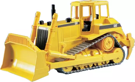 Bruder CAT puskutraktori iso - Bruder työkonelelut - 4001702024222 - 1