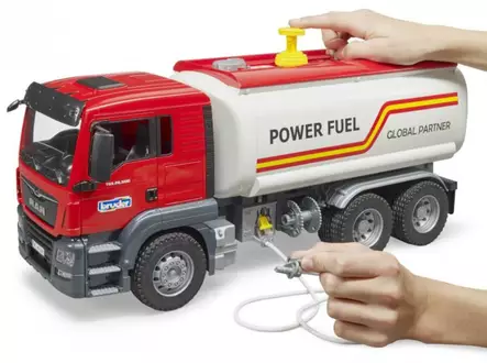 Bruder MAN TGS säiliöauto - Bruder työkonelelut - 8719593315652 - 2