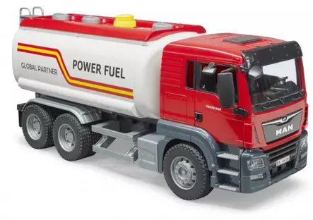 Bruder MAN TGS säiliöauto - Bruder työkonelelut - 8719593315652 - 1