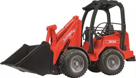 Bruder Schäffer 2034 kuormaaja - Bruder työkonelelut - 8719593243542 - 2
