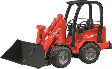 Bruder Schäffer 2034 kuormaaja - Bruder työkonelelut - 8719593243542 - 1