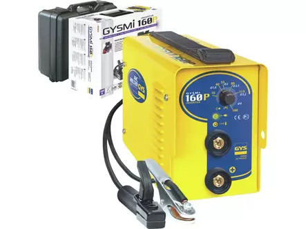 GYS Gysmi 160P puikkohitsauskone - Hitsit - 8716106773312 - 1
