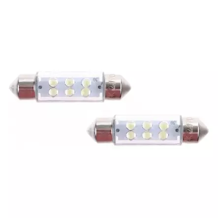 Grundig led-poltin GL 6-led 2 kpl/pkt - Autotarvikkeet - 8711252327372 - 1