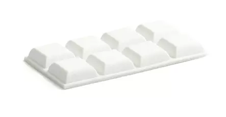 Habo ovenpysäytin 2090 valkoinen - Muut ovitarvikkeet - 7317900054822 - 1