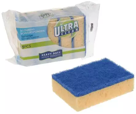 Heavy Duty hankaussieni 5 kpl/pkt - Muut siivoustuotteet - 8718158825452 - 1