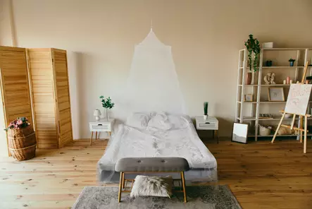 Hyttysverho parivuoteen ylle - Hyttysten torjunta - 8719987849602 - 1