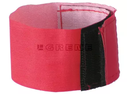 Jalkanauha tarrakiinnitys punainen 10 kpl - Eläinten merkintä - 4018653208922 - 1