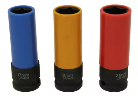 Konehylsy 1/2" alumiinivanne - Hylsyt ja -sarjat - 6430032153032 - 1