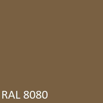 Konemaali Krone ruskea (RAL 8080) 1 l - Konemaalit - 8716106057542 - 2