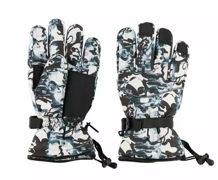 Miesten toppakäsineet talvicamo - Retkeilyasusteet - 6410416106922 - 1