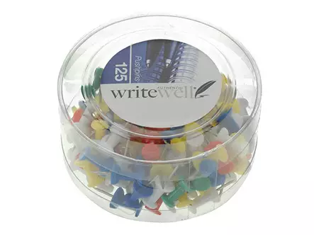 Painonastat 125 kpl/pkt - Toimistotarvikkeet - 8711295933752 - 1