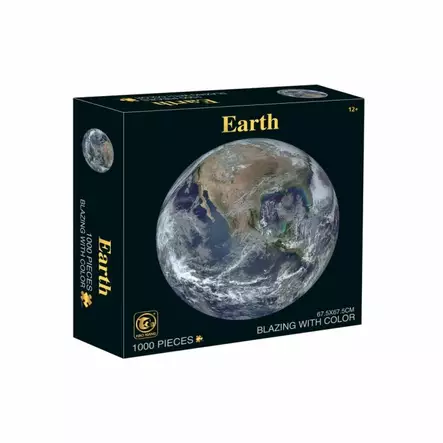 Palapeli pyöreä maapallo 1000 palaa - Pelit - 6410416303192 - 1