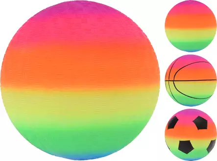 Pallo liukuväri 21,5 cm - Pelit - 8719202540352 - 1