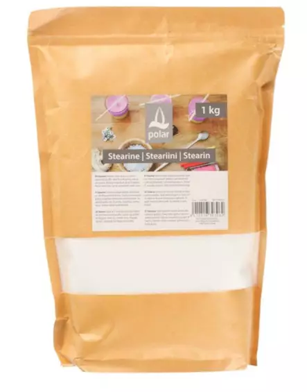 Polar steariini 1 kg - Askartelutarvikkeet - 6410416303062 - 1