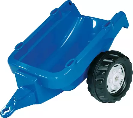 Polkutraktorin perävaunu sininen - Polkutraktorit ja -autot - 4006485121762 - 1