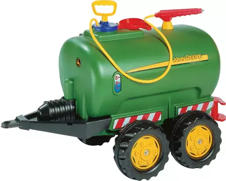 Polkutraktorin säiliövaunu John Deere pumpulla ja ruiskulla - Polkutraktorit ja -autot - 4006485122752 - 1
