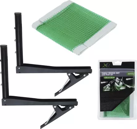 Pöytätennisverkko pidikkeillä - Pelit - 8719033332492 - 1