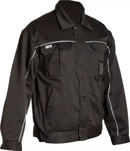 Priha työpusero musta 46 - Kesä työvaatteet - 6418326406002 - 1