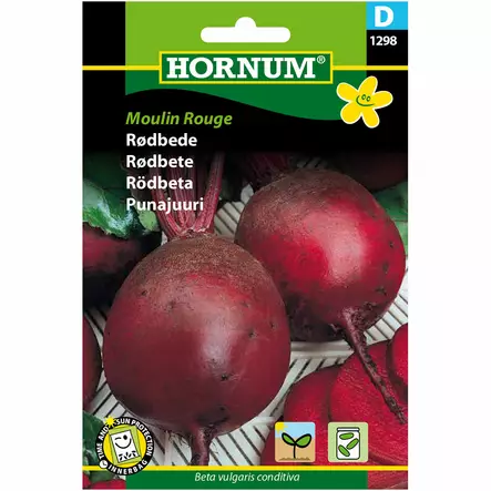 Punajuuri ´Moulin Rouge´ - Siemenet ja siemenperunat - 5708787012982 - 1