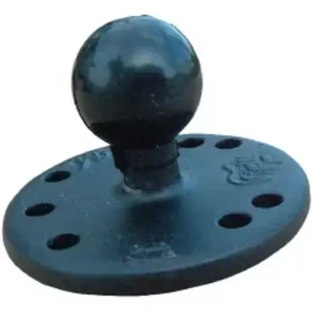 RAM Mounts pyöreä pohjakiinnike - Ohjaamotarvikkeet - RAMB202 - 1