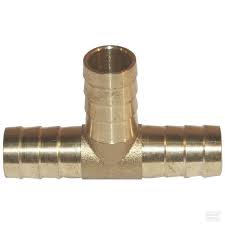 T-letkun liitin 5/8" messinki - Hydrauliikka - 8719774425712 - 1