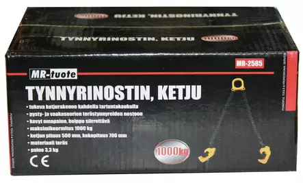 Tynnyrinostin, ketju 1T - Nostimet ja tunkit - 6430074694012 - 2