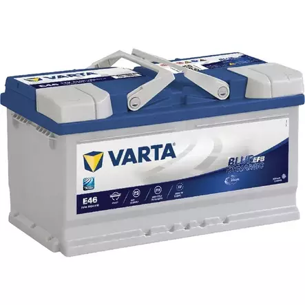Varta Blue Dynamic EFB 12V 75Ah 730A käynnistysakku - Käynnistysakut - 4016987144572 - 1