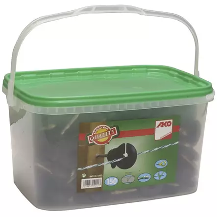 Yhdistelmäeristin puuruuvilla 80 kpl/pkt - Eristimet - 5700036523652 - 2