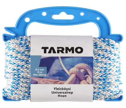 Yleisköysi 6 mm x 15 m 500 kg - Narut, köydet - 6410413160132 - 1