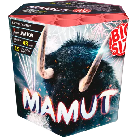 Mamut patatulite - Ilotulitteet - 5901583664762 - 1