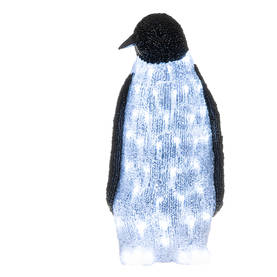 Finnlumor Akryyli Pingviini 40LED - Tunnelmavalot - 6410413326682 - 2
