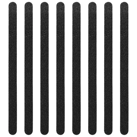 Liukuestepalat 8 kpl 300 mm x 19 mm - Teipit - 6438152023402 - 1